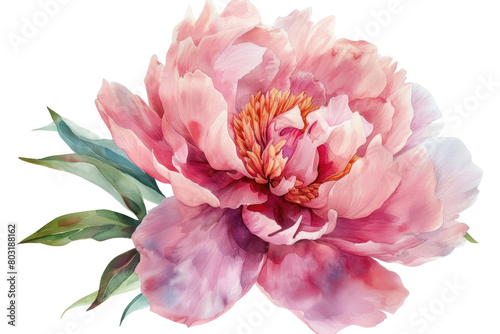 PNG A peony flower blossom plant rose. photo