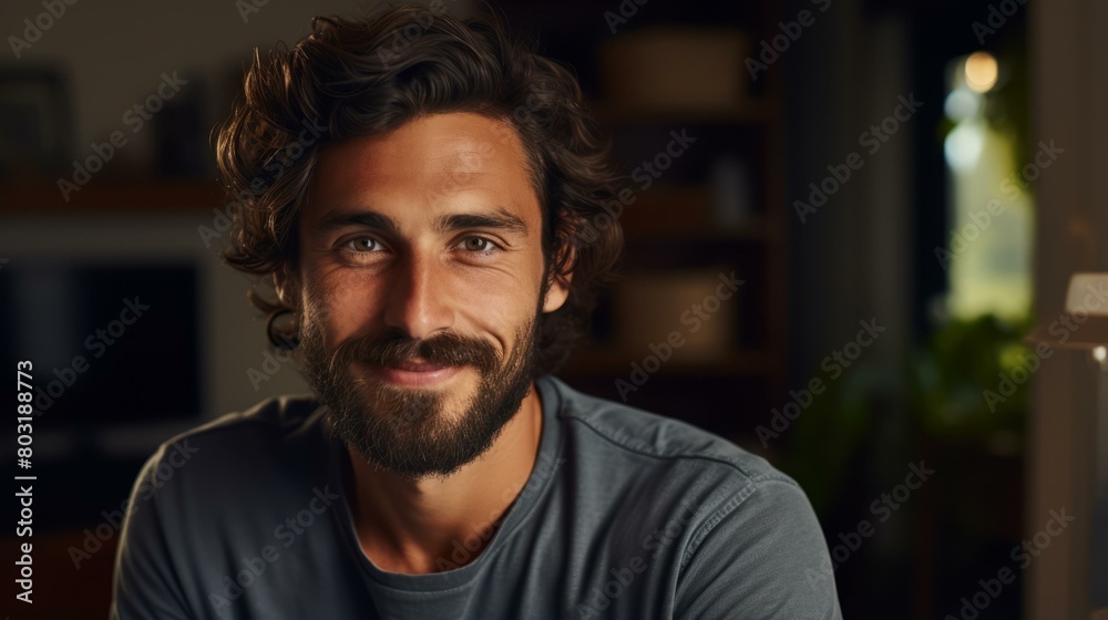 Portrait of a Bearded Man Portrait of a Bearded Man