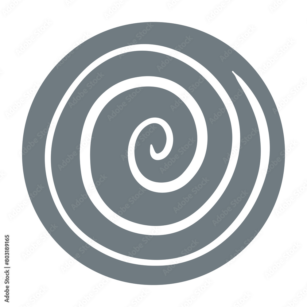 gray and white spiral gray and white spiral