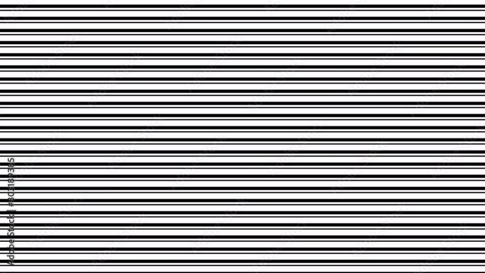 Abstract background with black and white stripes.Seamless loop video.Striped wallpaper. Abstract background with black and white stripes.Seamless loop video.Striped wallpaper.