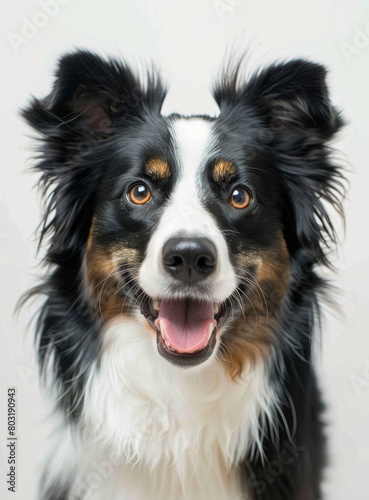 A Cute Border Collie Dog © Adobe Contributor
