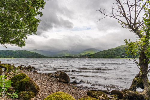 The northern end of Windermere, Lake District, England