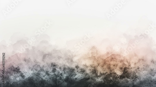 Abstract watercolor background. Colorful watercolor stains on white background. Watercolor texture. Abstract backdrop with space for text. Design element