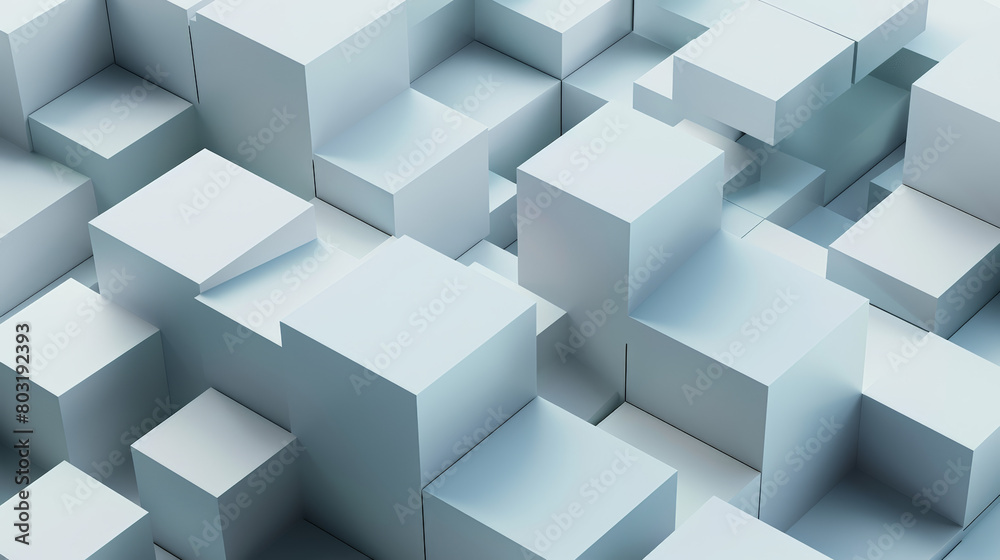 abstract background with squares, geometric blocks abstract background with squares, geometric blocks