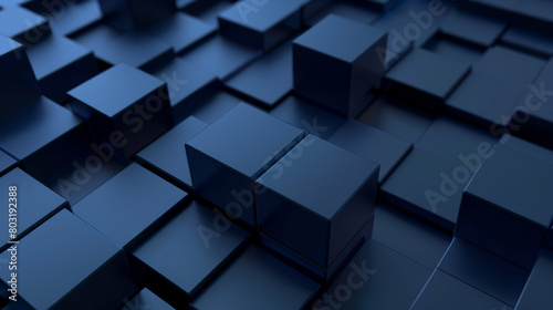 abstract background with squares  geometric blocks