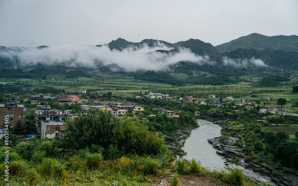 Përmet, Permet, Vjosa River, Vjosa Valley, Gjirokastra, Gjirokastër, Albania
