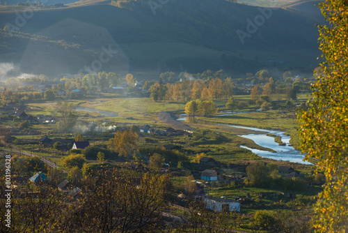 Beautiful summer landscape ...