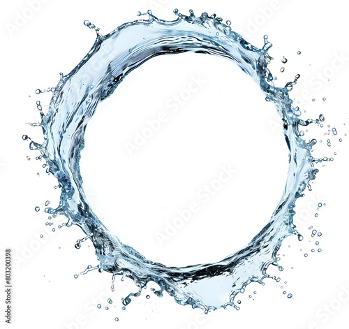 water, ring, liquid, droplets, background
