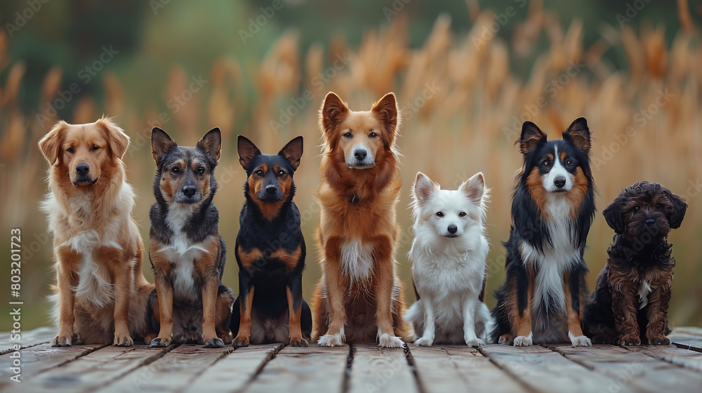 group of dogs group of dogs