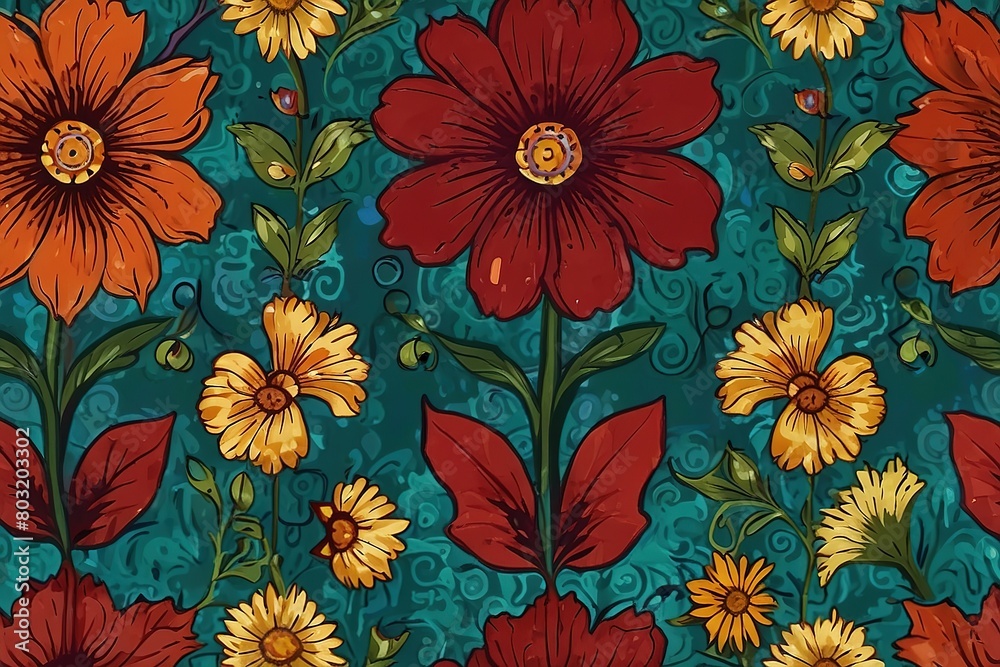 Seamless patterns step repeating patterns design Seamless patterns step repeating patterns design