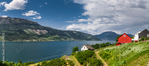Hardangerfjord in Norwegen