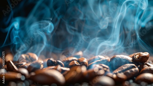 Aromatic Roasted Coffee Beans photo