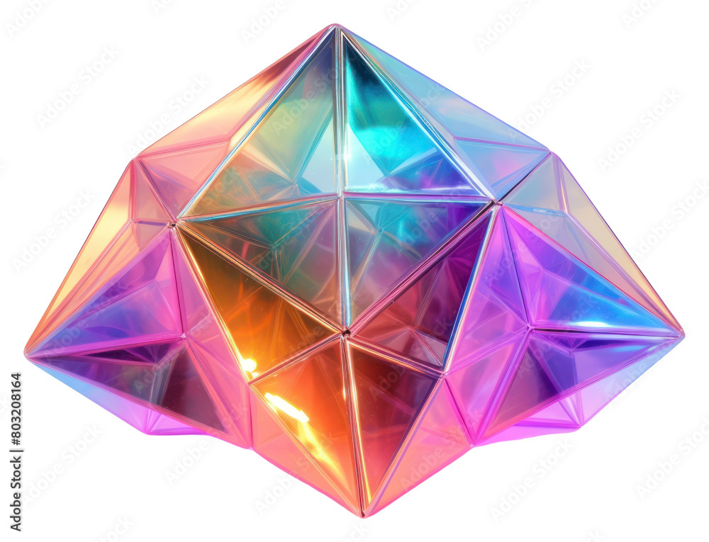 PNG Geometric gemstone jewelry white background PNG Geometric gemstone jewelry white background