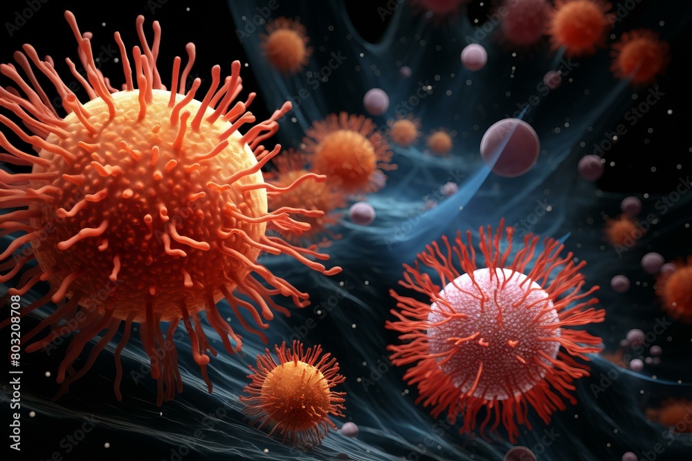 The Journey of a Virus Through the Body's Immune System The Journey of a Virus Through the Body's Immune System
