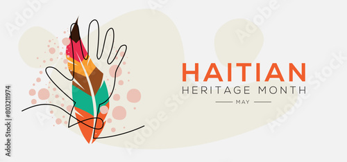 Haitian Heritage Month, held on May.