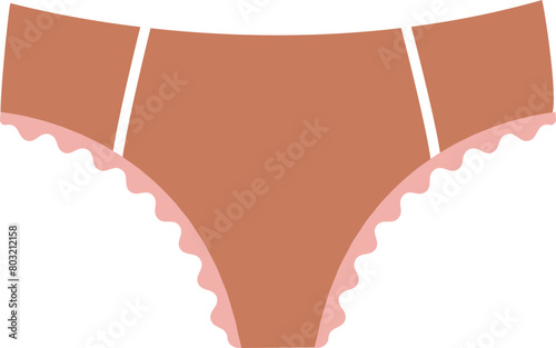 Vintage Panties Illustration