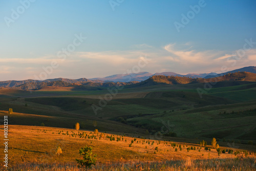 Autumn Siberian countryside...
