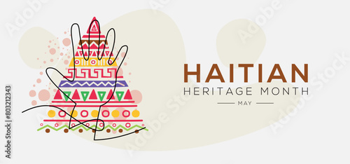 Haitian Heritage Month, held on May.