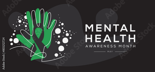 Mental Health Awareness Month, held on May.