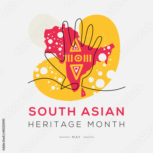 South Asian Heritage Month, held on May.