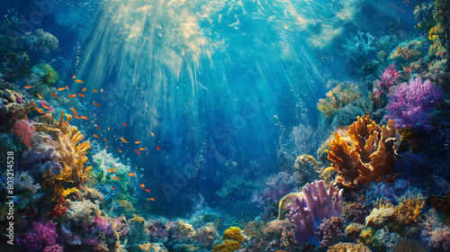 Vivid Reef © RachenaArt