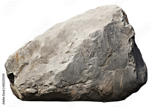 PNG Stone mineral rock white background