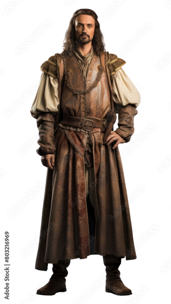 PNG Lord overcoat costume adult