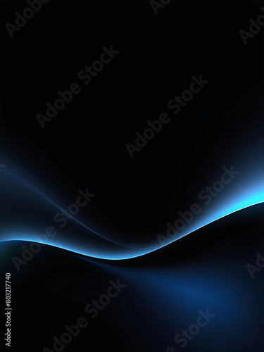 Abstract black gradient background modern luxury studio dark blue background texture wallpaper Empty black color studio room background, background, grey, gradient, design, texture, abstract. ai