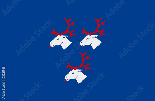 The of a flag Umea