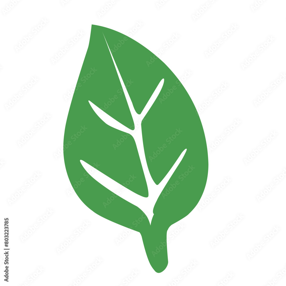 green leaf icon illustration green leaf icon illustration