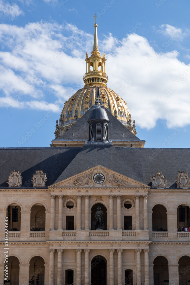 The Army Museum (Musée de l'Armée), is a national military museum of France located at Les Invalides in the 7th arrondissement of Paris. 