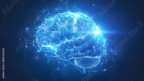 Glowing Digital Brain:A Neuroscience of the Intelligent Mind