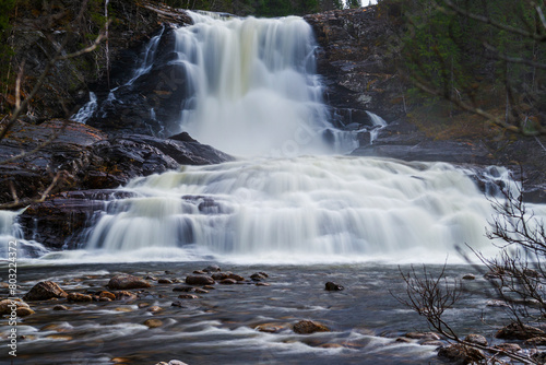  northern norway:nature sceneries on the road from Bronnoysund to Trondheim  photo