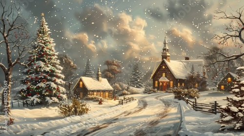 A variety of beautifully crafted holiday cards, perfect for sending warm season's greetings.