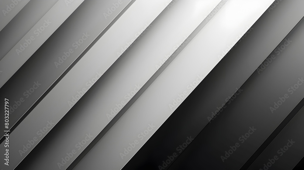 Clean Monochrome Backdrop with Intersecting Minimal Lines and Soft Charcoal to Silver Gradient