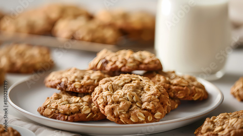 Gather and Enjoy: Cookies and Milk for Everyone
