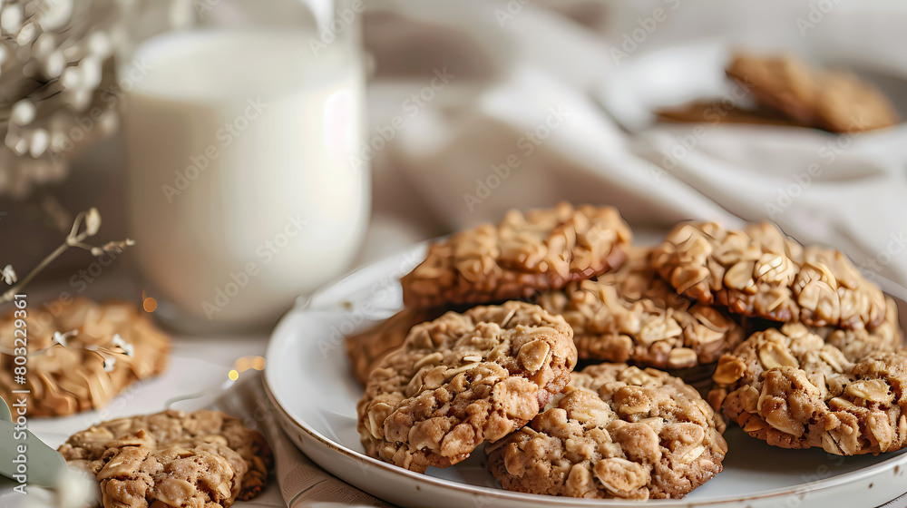 Gather and Enjoy: Cookies and Milk for Everyone Gather and Enjoy: Cookies and Milk for Everyone