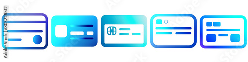 Free Download Credit clipart collection, symbol, logos, icons isolated on transparent background - GFXLoad