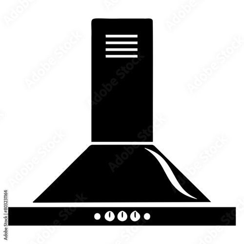 Kitchen Exhaust Hood Icon