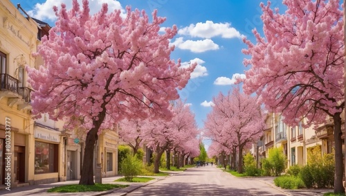 blossom in spring