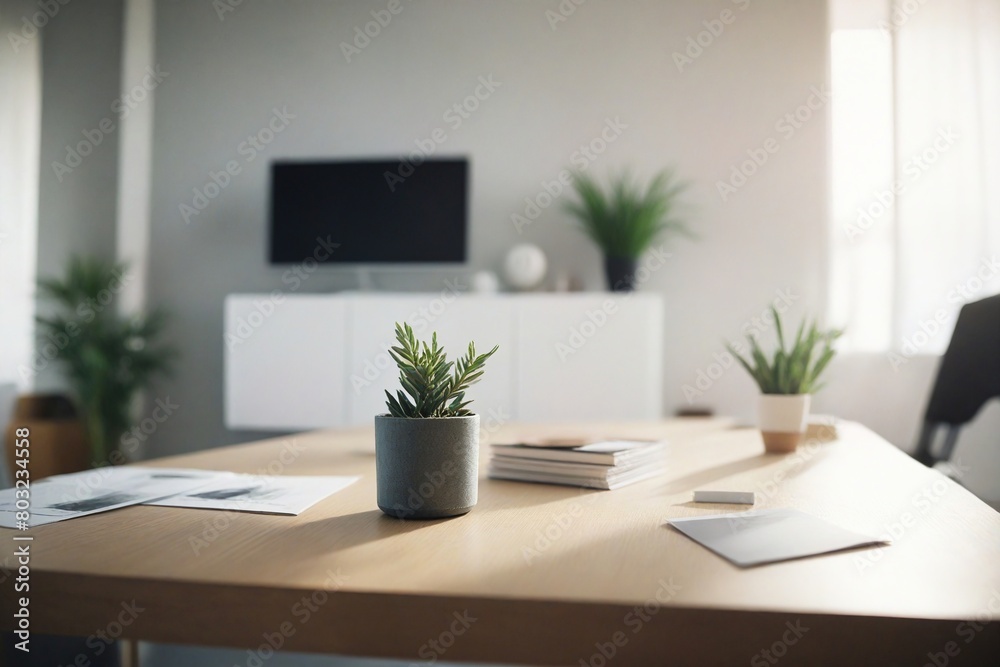 Fototapeta premium modern living room