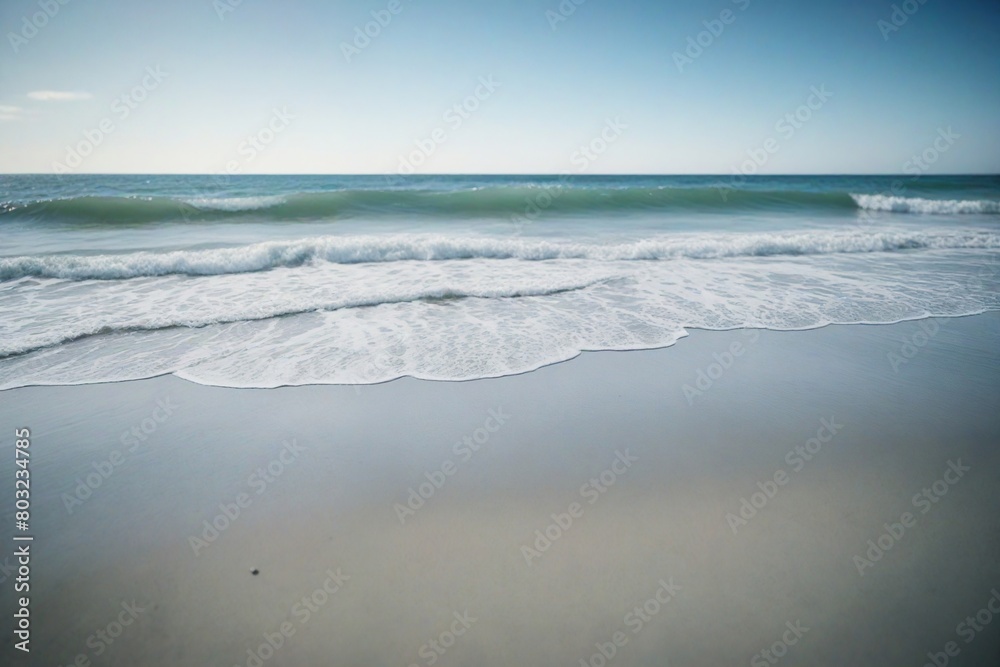 Fototapeta premium beach and sea