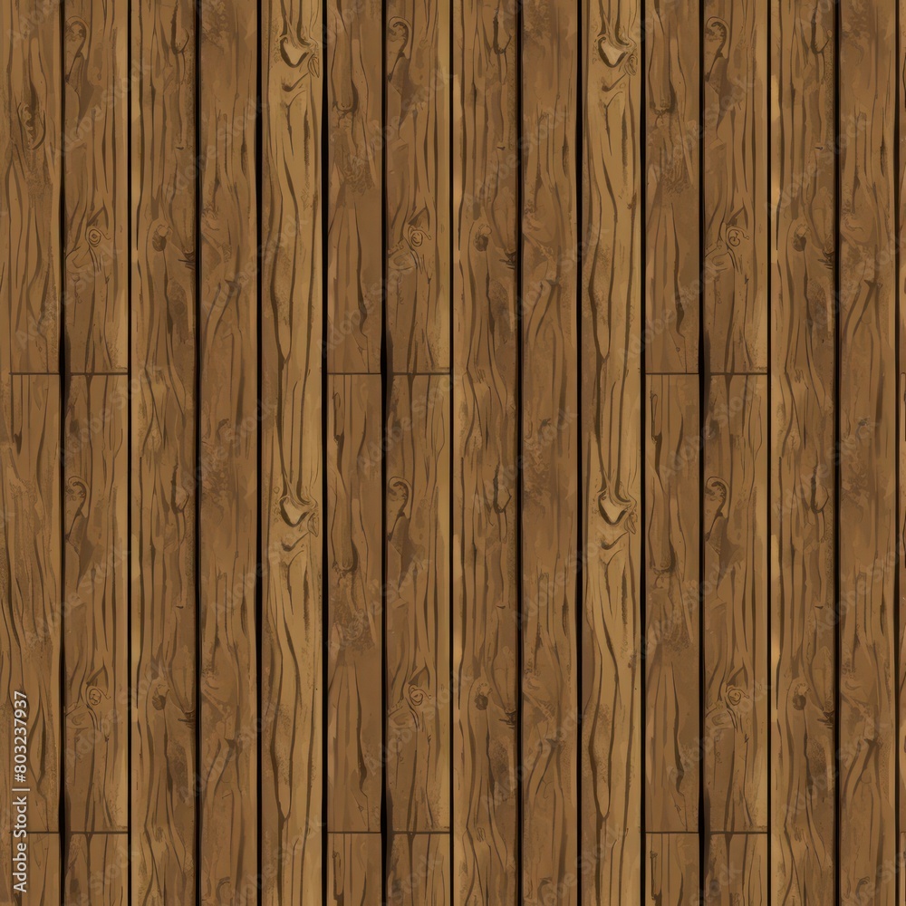 A seamless texture of wooden planks A seamless texture of wooden planks