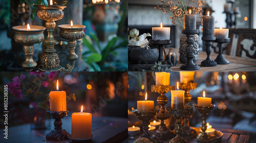 candles in church © Alex