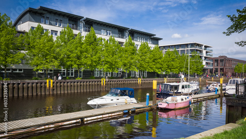Oldenburg Niedersachsen Sportboothafen
