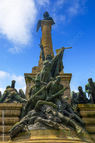 Monumento à Guerra Peninsular na Avenida da Boavista no Porto. 