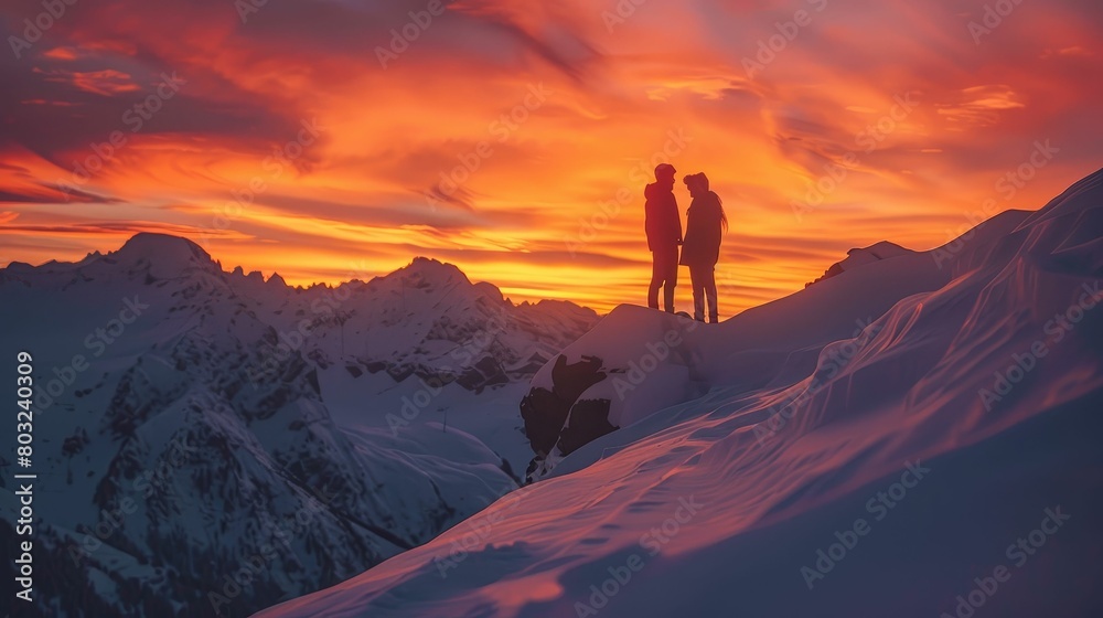 A couple on a quest to photograph every sunrise of the year together