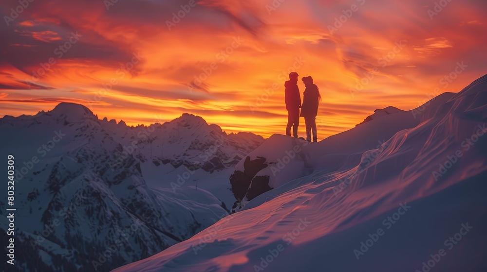 A couple on a quest to photograph every sunrise of the year together A couple on a quest to photograph every sunrise of the year together