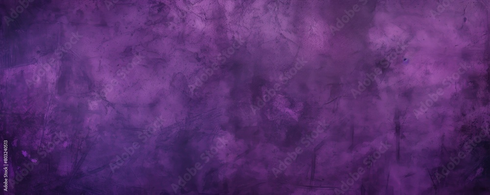 Вark abstract background, grunge texture.  Background with purple streaks. A flowing watercolor spot of good quality and purple light spots. Flowing paint with streaks.