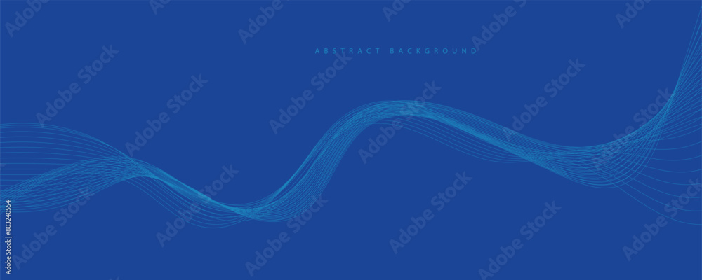 Vector abstract blue background with dynamic blue waves, lines and particles.
Vector abstract blue background with dynamic blue waves, lines and particles.